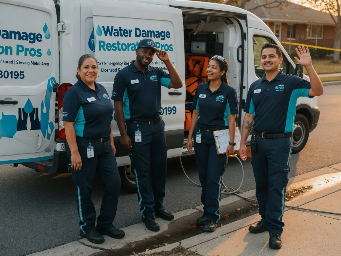 Water Damage Restoration company in Oak Ridge, PA
