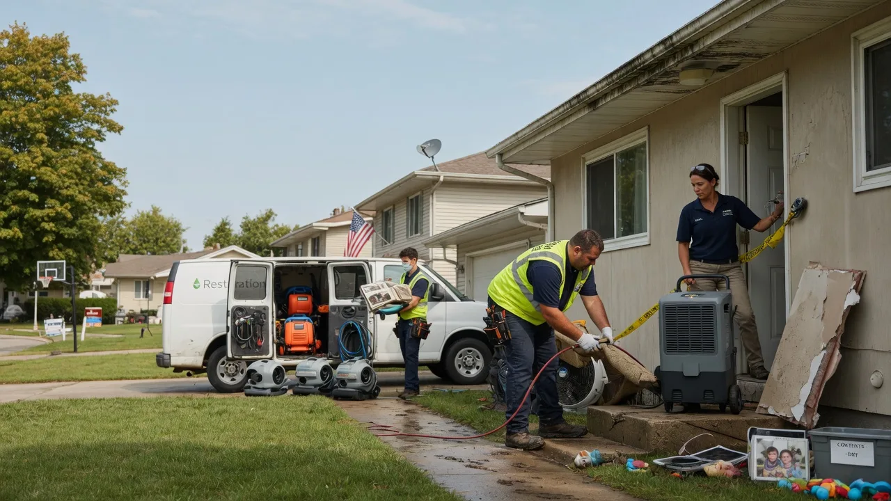Water Damage Restoration in Oak Ridge, PA near me